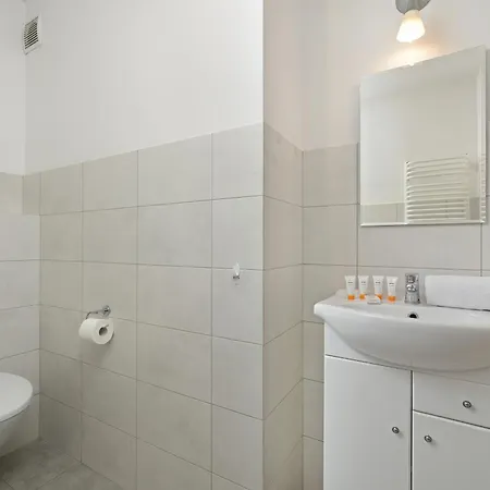 Апартаменты Elegant Studio With Balcony Katowice Bazantow 41D By Heyrent Катовице