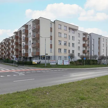 Elegant Studio With Balcony Katowice Bazantow 41D By Heyrent *